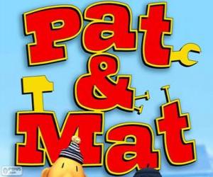yapboz Pat ve Mat logosu